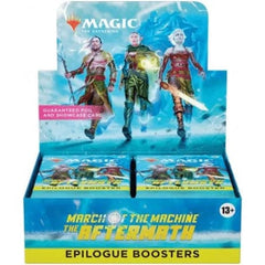 Magic: The Gathering March of the Machine: The Aftermath Epilogue Booster Box 195166213798