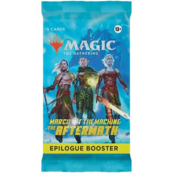 Magic The Gathering March of the Machine: The Aftermath Epilogue Booster 0195166213781 Imagen principal del producto