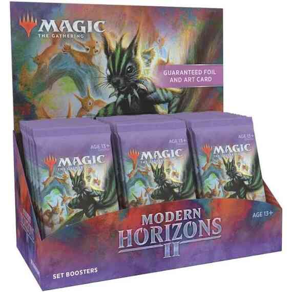 Magic: The Gathering Modern Horizons 2 Set Boosterbox 0195166125213 Hover Image