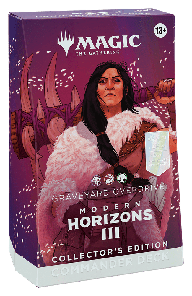 Magic: The Gathering - Modern Horizons 3 Collector Commander Deck: Graveyard Overdrive 195166253695 Hover Image