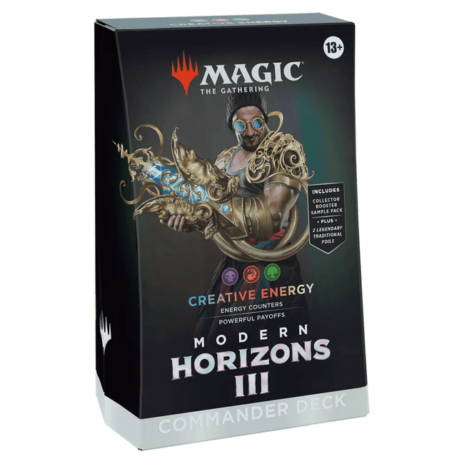Magic: The Gathering - Modern Horizons 3 Commander deck: Creative Energy 195166253671 Hover Image