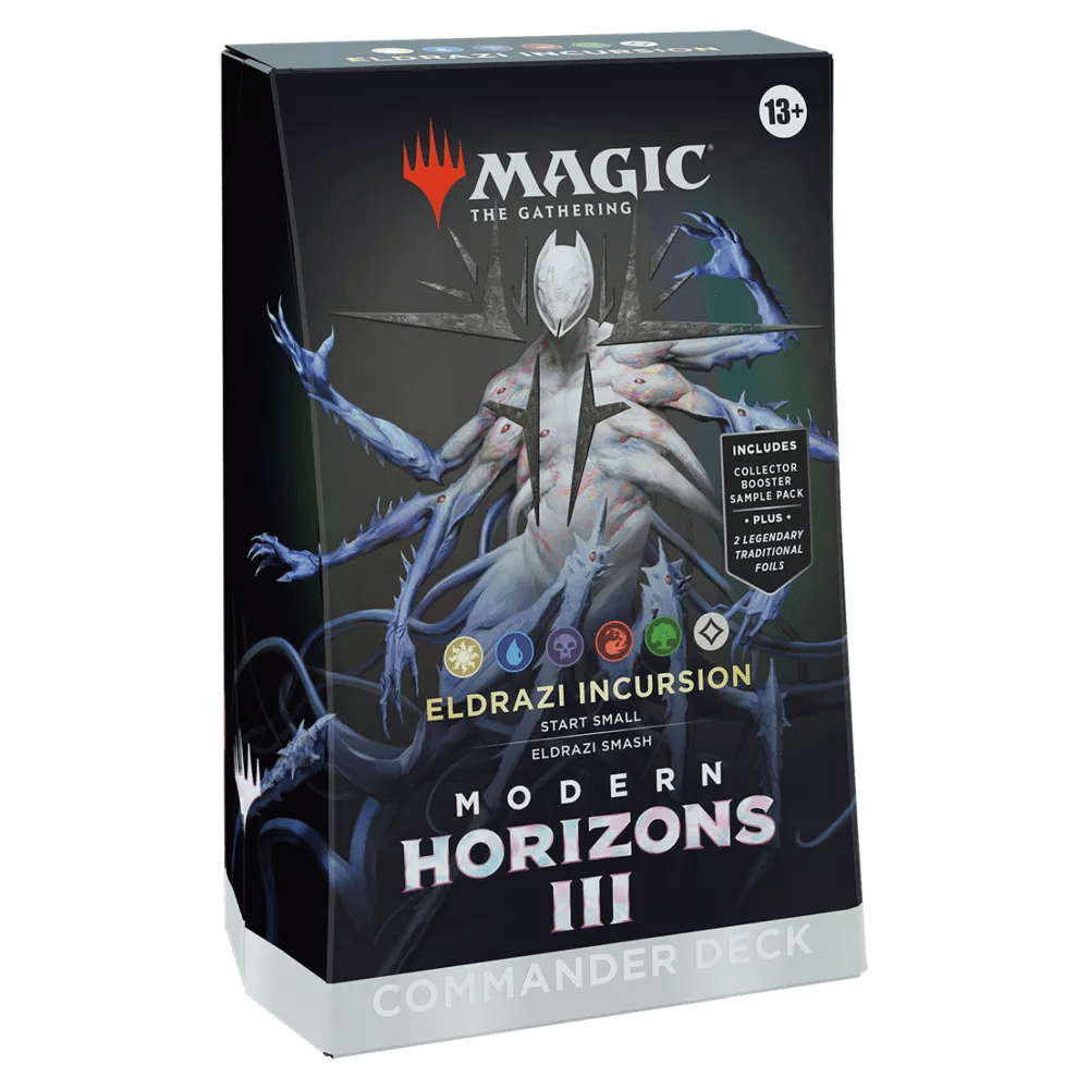 Magic: The Gathering - Modern Horizons 3 Commander deck: Eldrazi Incursion 195166253671