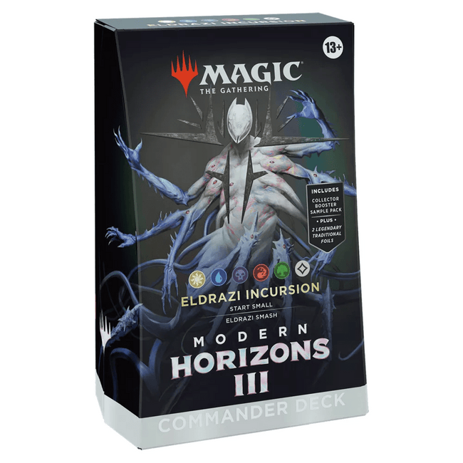 Magic: The Gathering - Modern Horizons 3 Commander deck: Eldrazi Incursion 195166253671 Hover Image