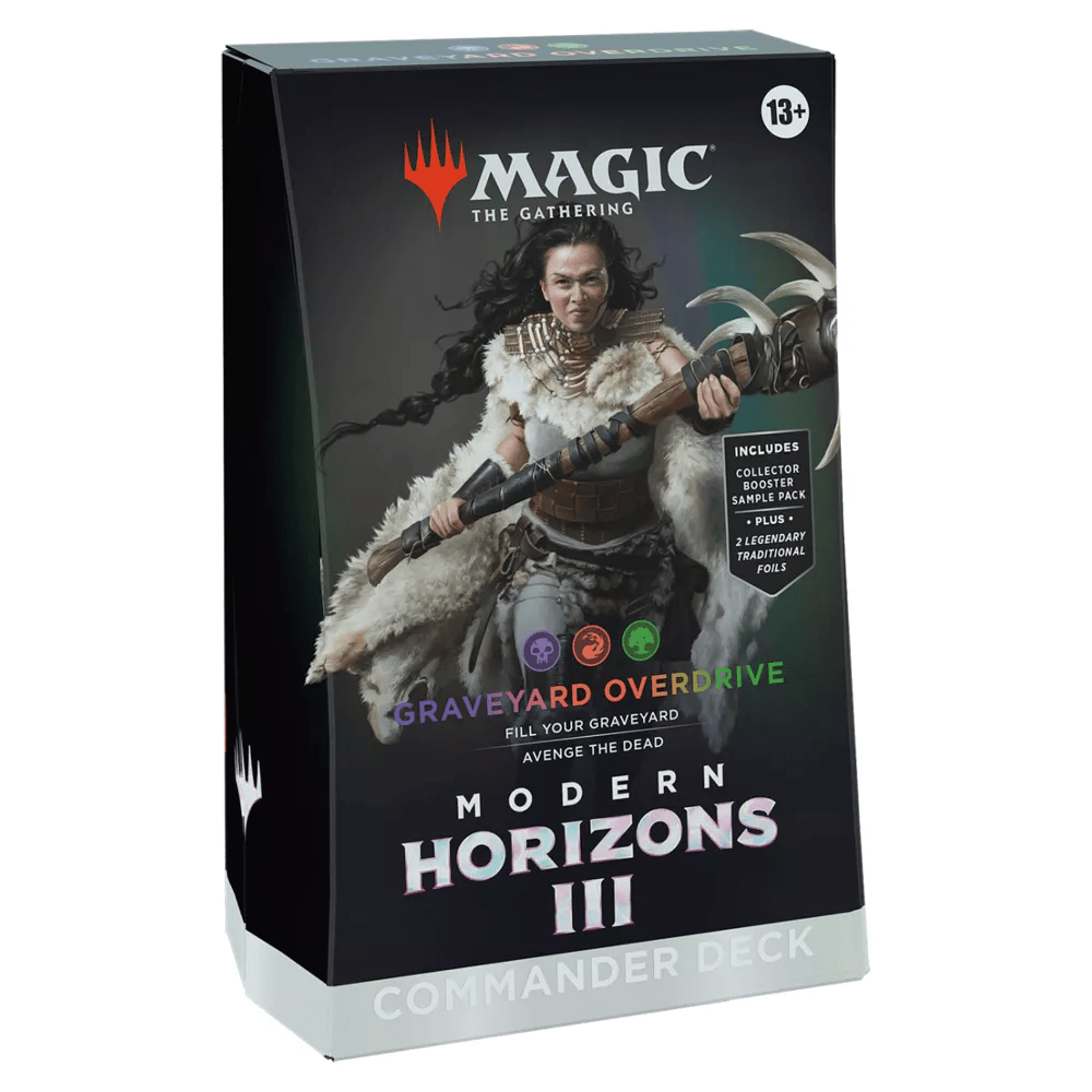 Magic: The Gathering - Modern Horizons 3 Commander deck: Graveyard Overdrive 195166253671