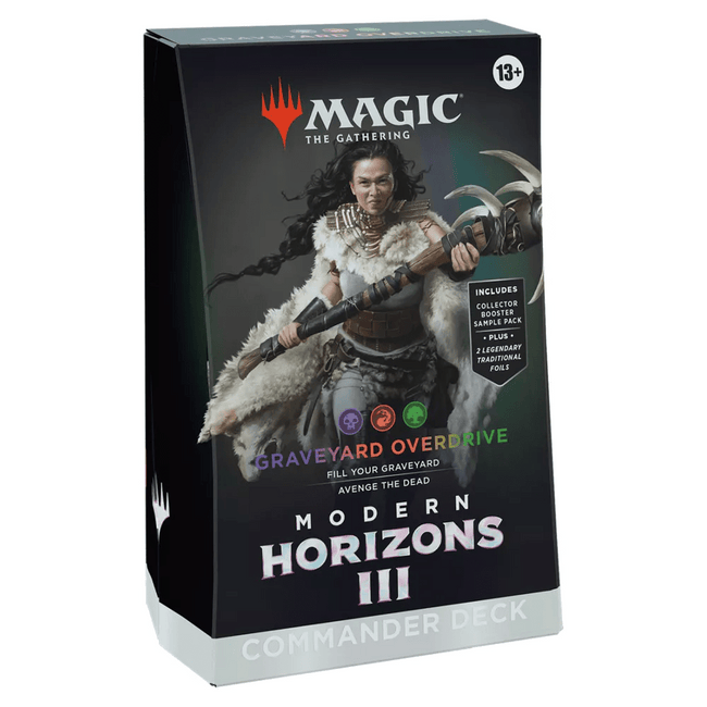 Magic: The Gathering - Modern Horizons 3 Commander deck: Graveyard Overdrive 195166253671 Hover Image