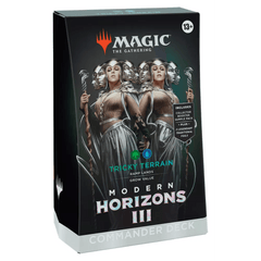 Magic: The Gathering - Modern Horizons 3 Commander deck: Tricky Terrain 195166253671