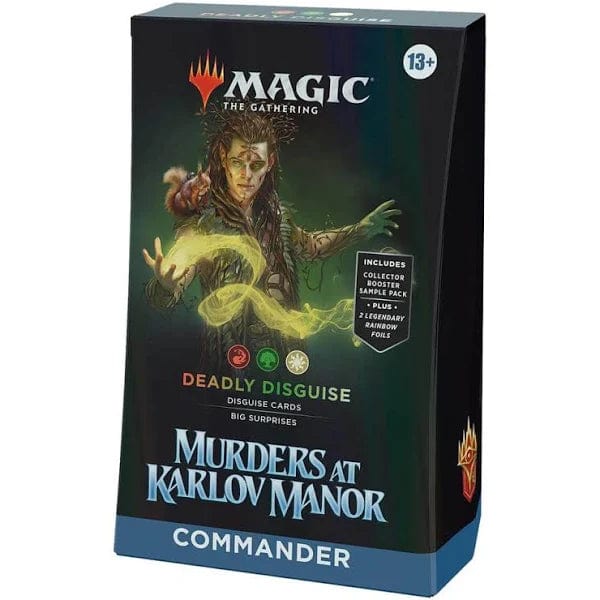 Magic The Gathering: Murders at Karlov Manor Commander Dealy Disguise 0195166244983