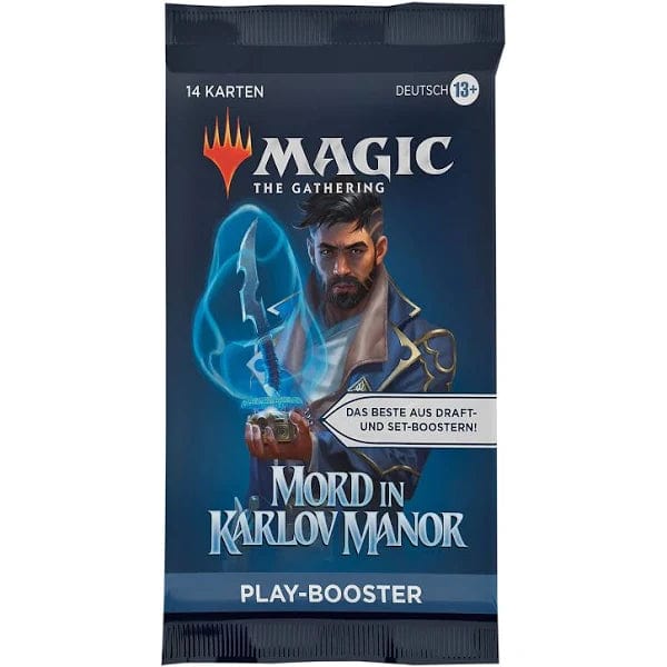 Magic: The Gathering Murders At Karlov Manor Play Booster 195166248899