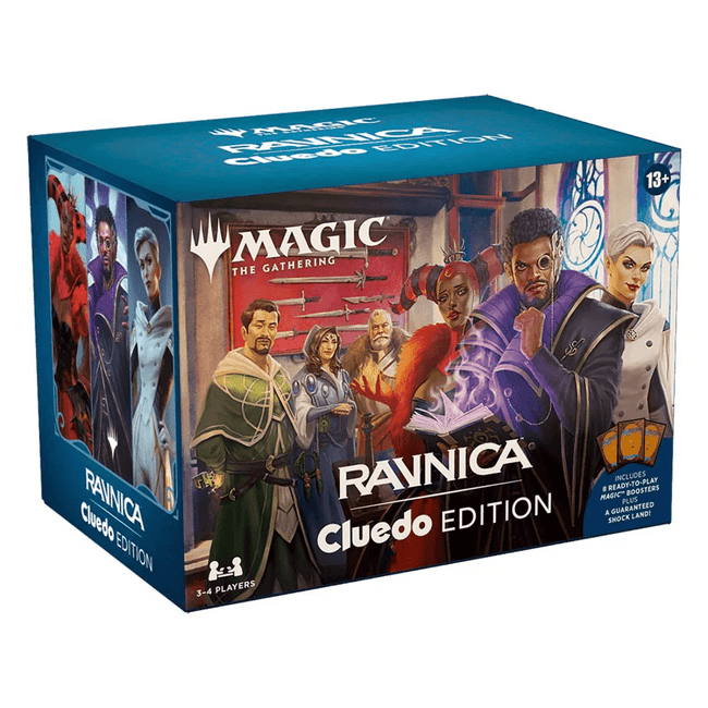 Magic: The Gathering - Murders at Karlov Manor Ravnica Cluedo Edition 195166249292 Hover Image