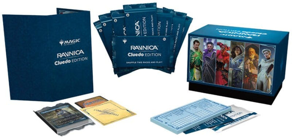Magic: The Gathering - Murders at Karlov Manor Ravnica Cluedo Edition 195166249292