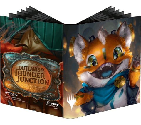 Magic: the Gathering - Outlaws of Thunder Junction 4 Pocket PRO-Binder 074427383749 Hover Image