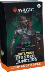 Magic: the Gathering - Outlaws of Thunder Junction Commander Deck Grand Larceny 0195166252483