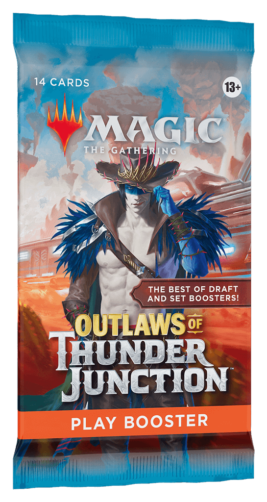 Magic: The Gathering - Outlaws of Thunder Junction Play Booster 195166252384