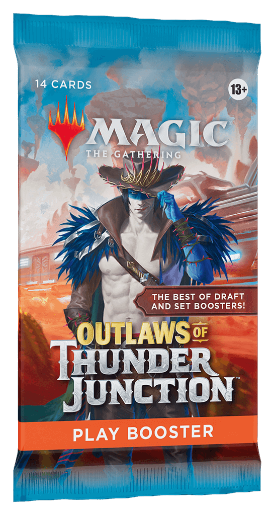 Magic: The Gathering - Outlaws of Thunder Junction Play Booster 195166252384 Hover Image