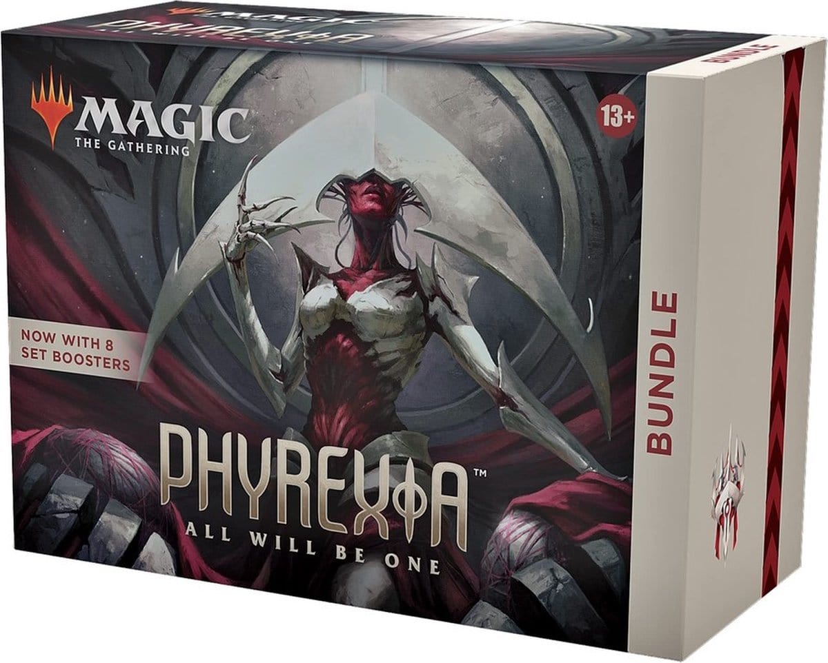 Magic: The Gathering - Phyrexia: All Will Be One Bundle 0195166185750