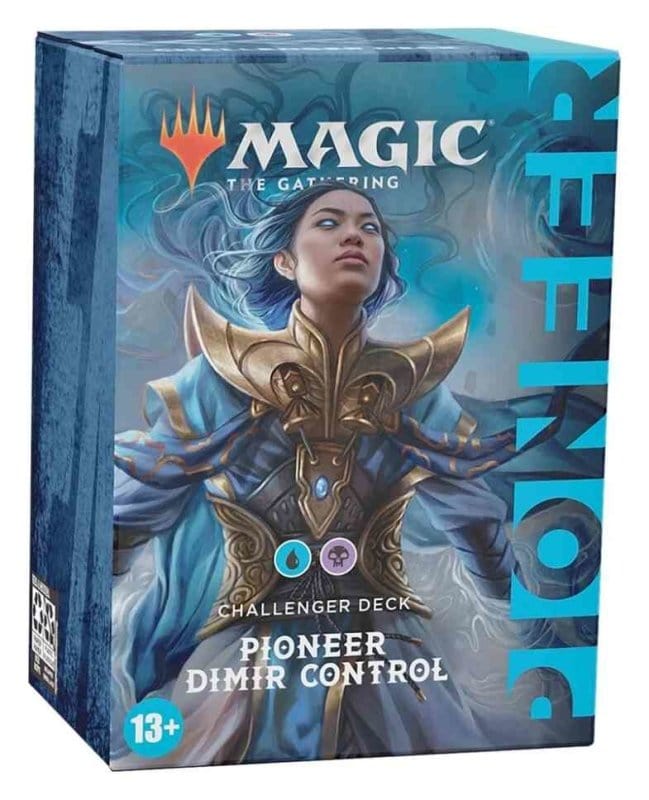 Magic The Gathering Pioneer Challenger Deck 2022: Dimir Control 195166138893 Hover Image