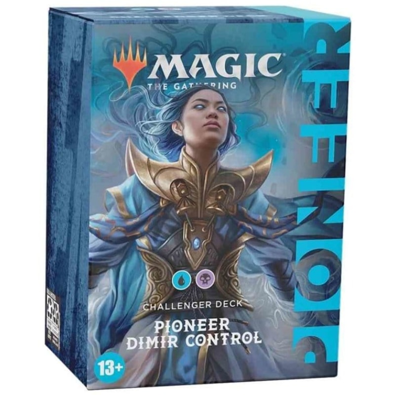 Magic: The Gathering Pioneer Challenger Deck 2022 Dimir Control | Lichcards