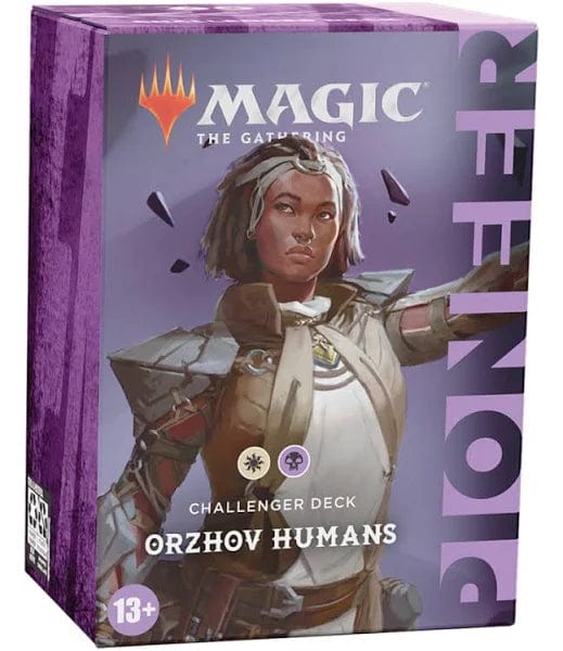 Magic The Gathering Pioneer Challenger Deck 2022 Orzhov Humans 195166138893