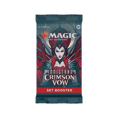 Magic The Gathering Set Booster Innistrad: Crimson Vow 0630509994489