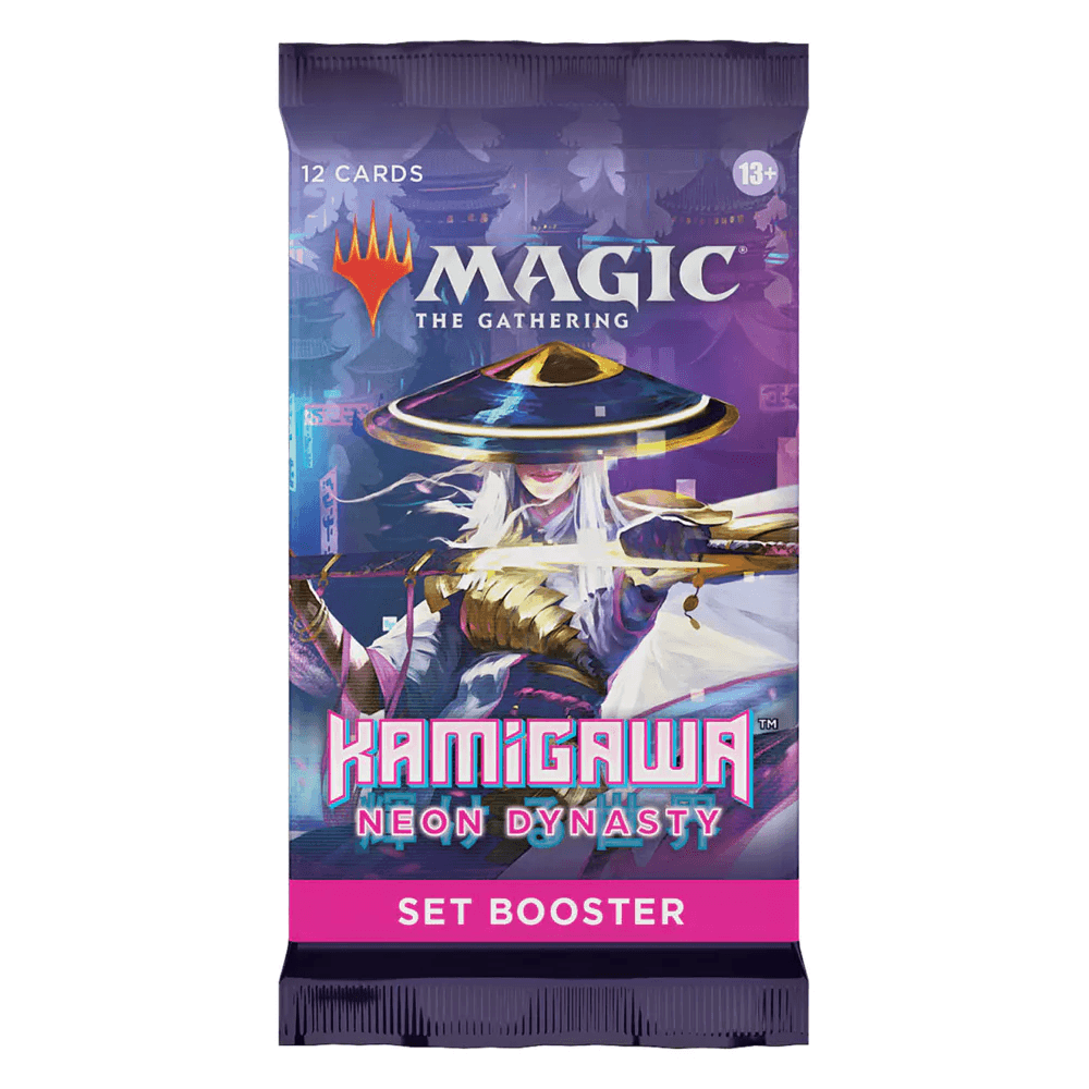 Magic The Gathering Set Booster Kamigawa: Neon Dynasty 0195166104973