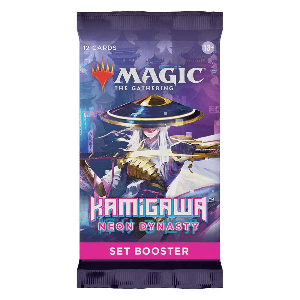 Magic The Gathering Set Booster Kamigawa: Neon Dynasty 0195166104973 Imagen principal del producto