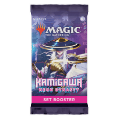 Magic The Gathering Set Booster Kamigawa: Neon Dynasty 0195166104973