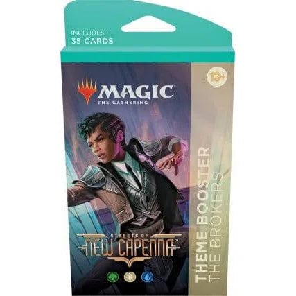 Magic The Gathering: Streets of New Capenna Theme Booster - The Brokers 195166121833