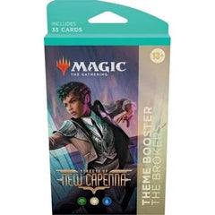 Magic The Gathering: Streets of New Capenna Theme Booster - The Brokers 195166121833