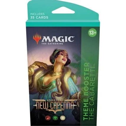 Magic The Gathering: Streets of New Capenna Theme Booster - The Cabaretti 195166121833