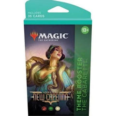 Magic The Gathering: Streets of New Capenna Theme Booster - The Cabaretti 195166121833