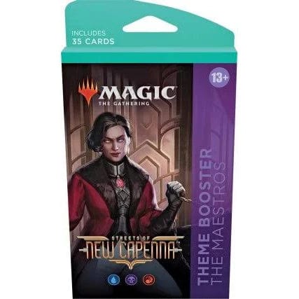 Magic The Gathering: Streets of New Capenna Theme Booster - The Maestros 195166121833