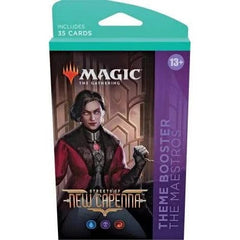 Magic The Gathering: Streets of New Capenna Theme Booster - The Maestros 195166121833