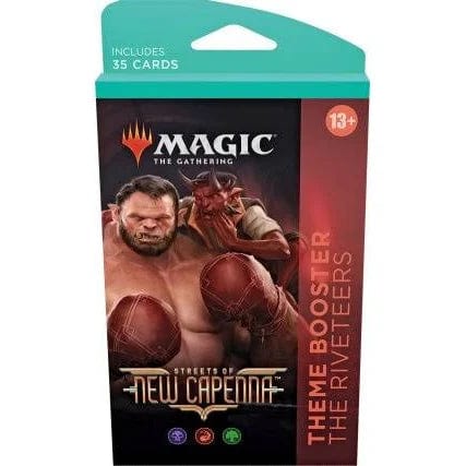 Magic The Gathering: Streets of New Capenna Theme Booster - The Riveteers 195166121833 Imagen principal del producto