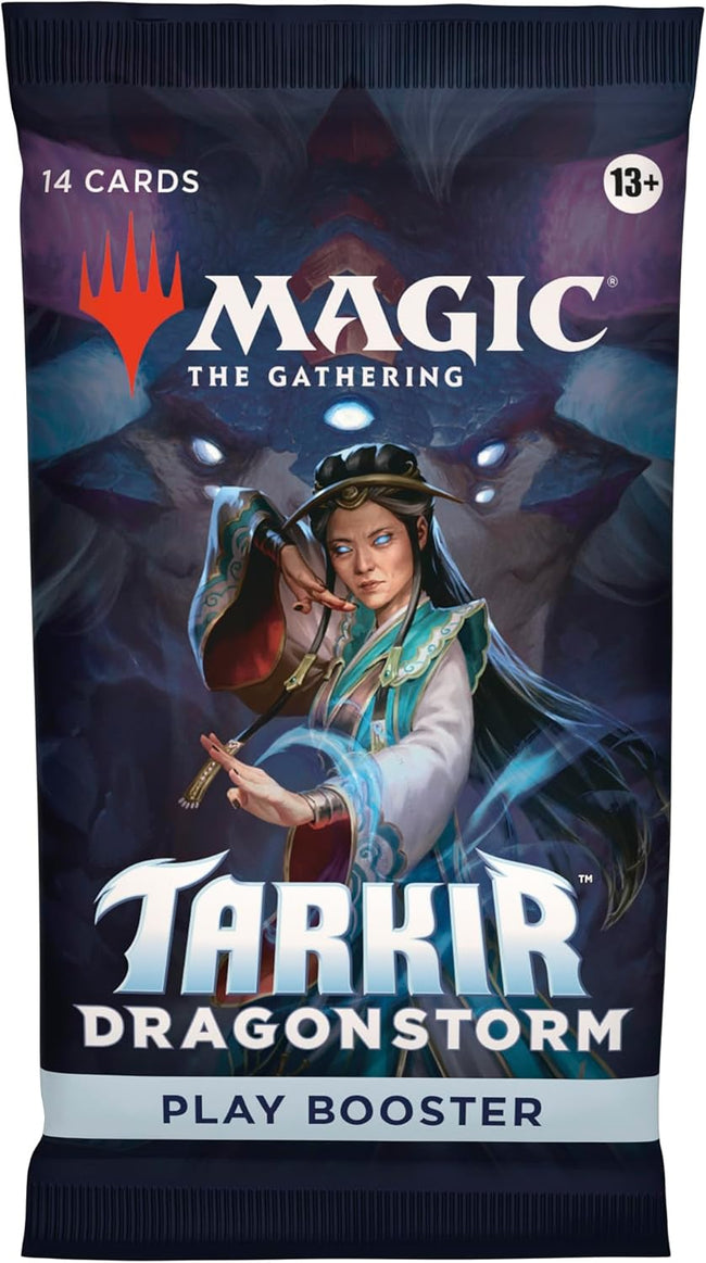 Magic: The Gathering - Tarkir: Dragonstorm Play Booster 195166281827 Hover Image
