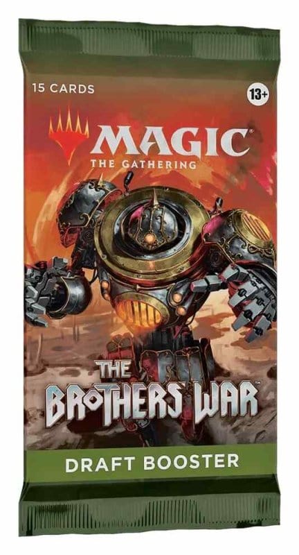 Magic The Gathering The Brothers War Draft Boosterpack 195166150574 Hover Image