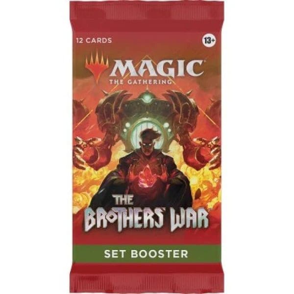 Magic The Gathering The Brothers War Set Boosterpack 195166150642