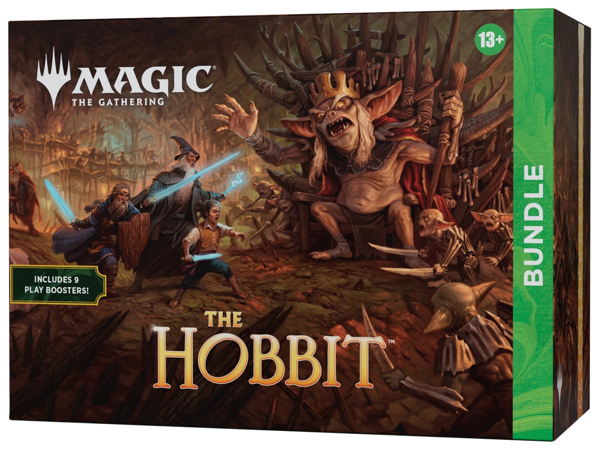 Magic: The Gathering The Hobbit Bundle - zijkant | Lichcards