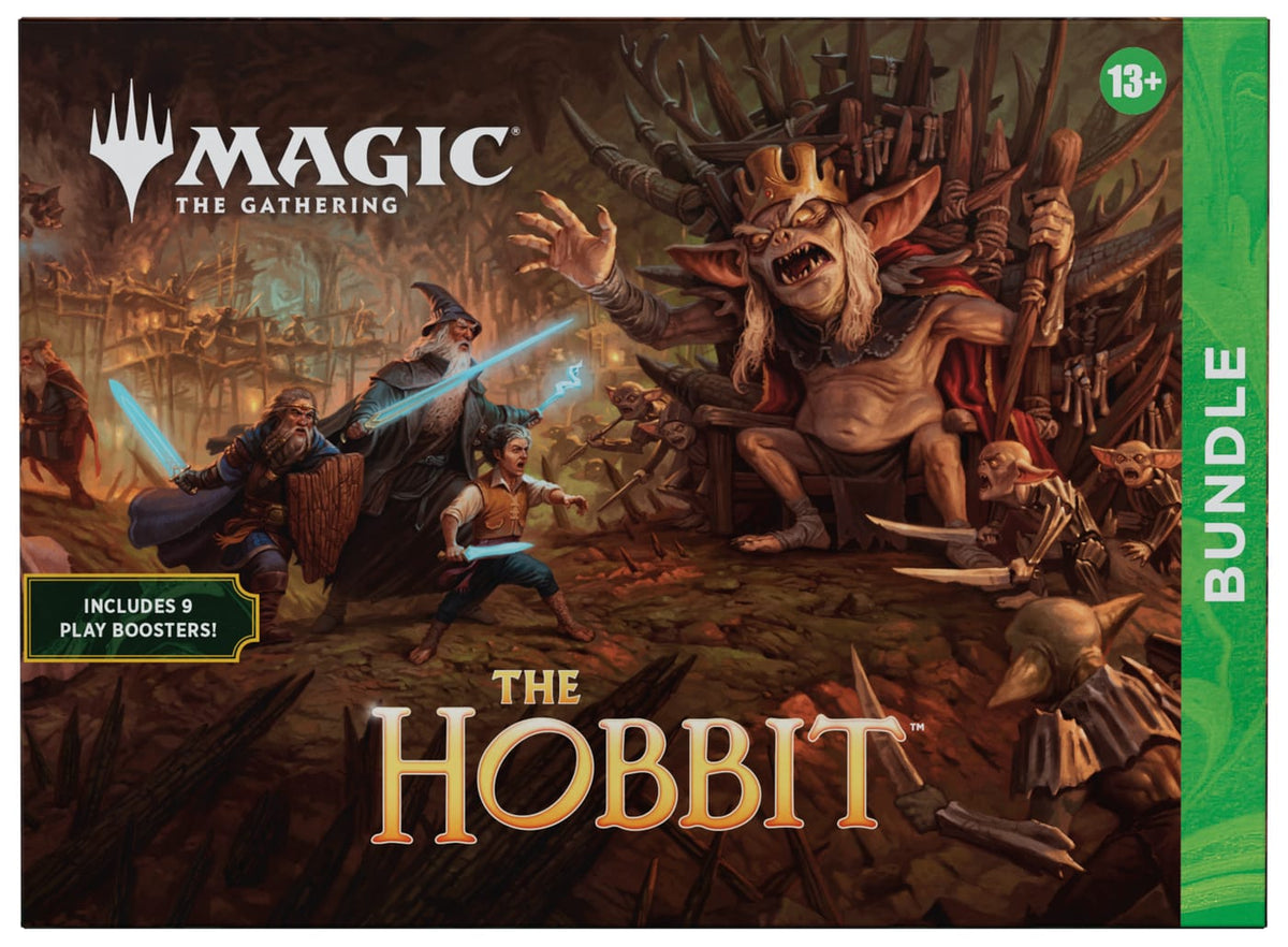 Magic: The Gathering The Hobbit Bundle - voorkant | Lichcards Hauptbild