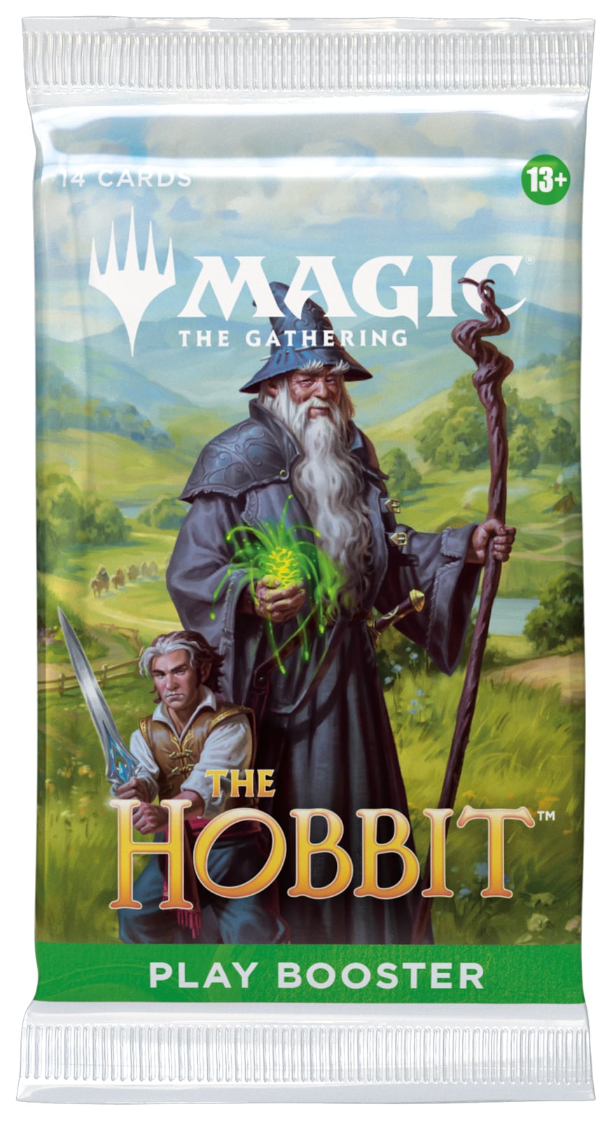 Magic: The Gathering The Hobbit Play Booster zoals meegeleverd in de Gift Bundle | Lichcards