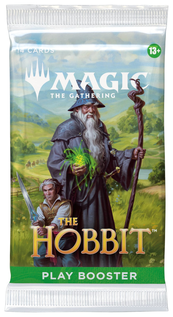 Magic: The Gathering The Hobbit Play Booster zoals meegeleverd in de Gift Bundle | Lichcards
