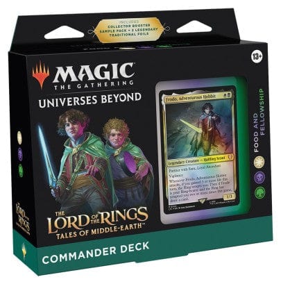 Magic The Gathering The Lord of the Rings: Tales of Middle Earth Commander Deck Food and Fellowship 4251736819077