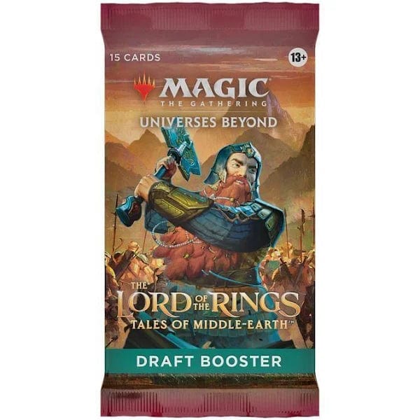 Magic: The Gathering - The Lord of the Rings: Tales of Middle-Earth Draft Booster