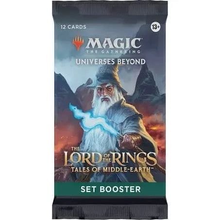 Magic: The Gathering - The Lord of the Rings: Tales of Middle-Earth Set Booster 0195166207230 Immagine principale del prodotto