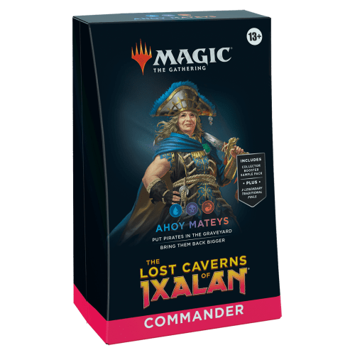 Magic: The Gathering The Lost Caverns of Ixalan Commander Deck - Ahoy Mateys 195166230245