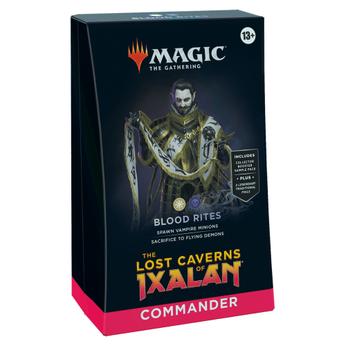 Magic: The Gathering The Lost Caverns of Ixalan Commander Deck - Blood Rites 195166230245