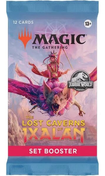 Magic: The Gathering - The Lost Caverns of Ixalan Set Booster 195166229867