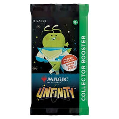 Magic The Gathering Unfinity Collector Booster 0195166170732