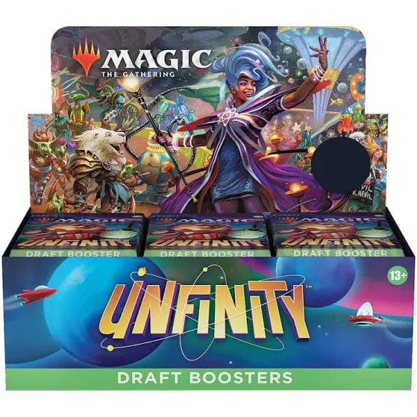 Magic: The Gathering Unfinity Draft Boosterbox 0195166152493