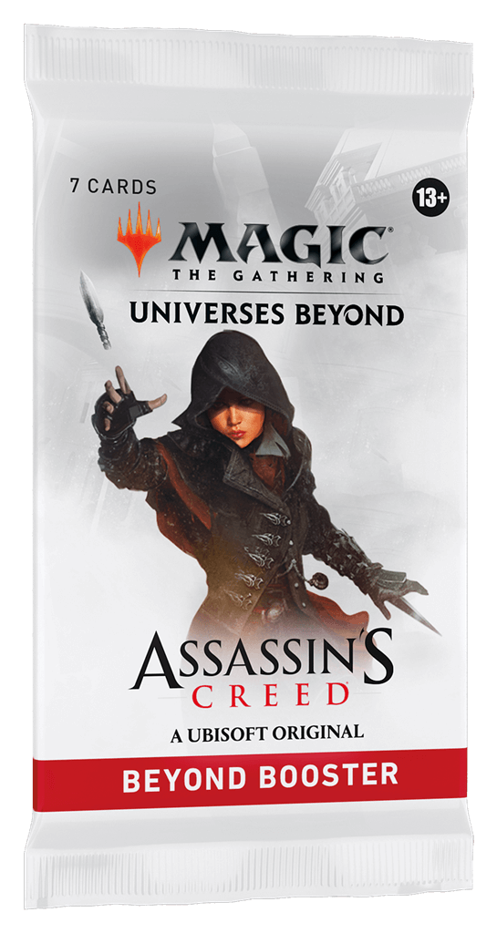 Magic: The Gathering - Universes Beyond: Assassin's Creed Beyond Booster 195166261218