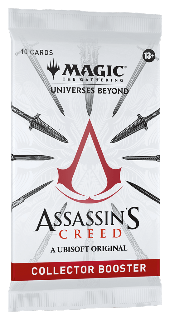 Magic: The Gathering - Universes Beyond: Assassin's Creed Collector Booster 195166261263